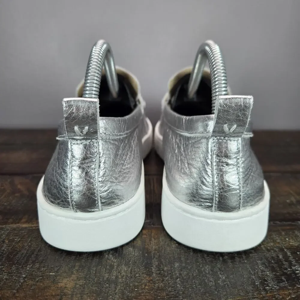 Vionic Silver Uptown Loafers - Picture 4 of 11